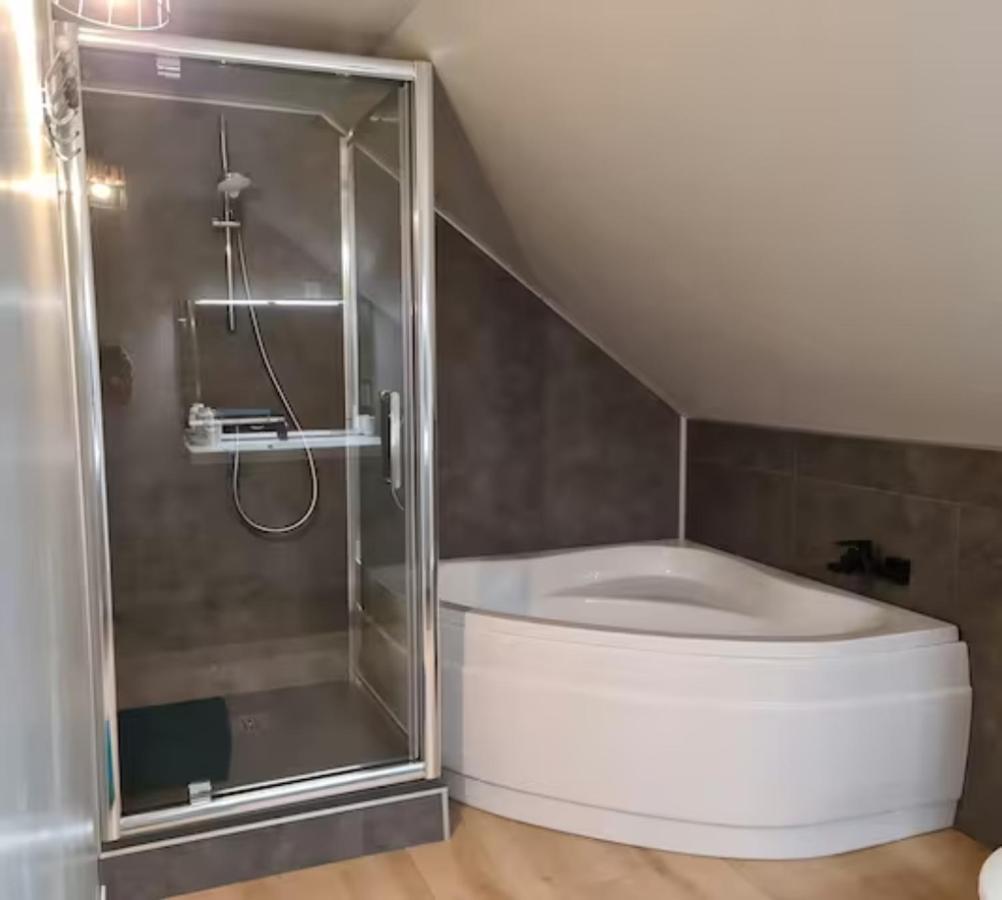 Vaste Studio Chaleureux Chaffois Extérieur photo