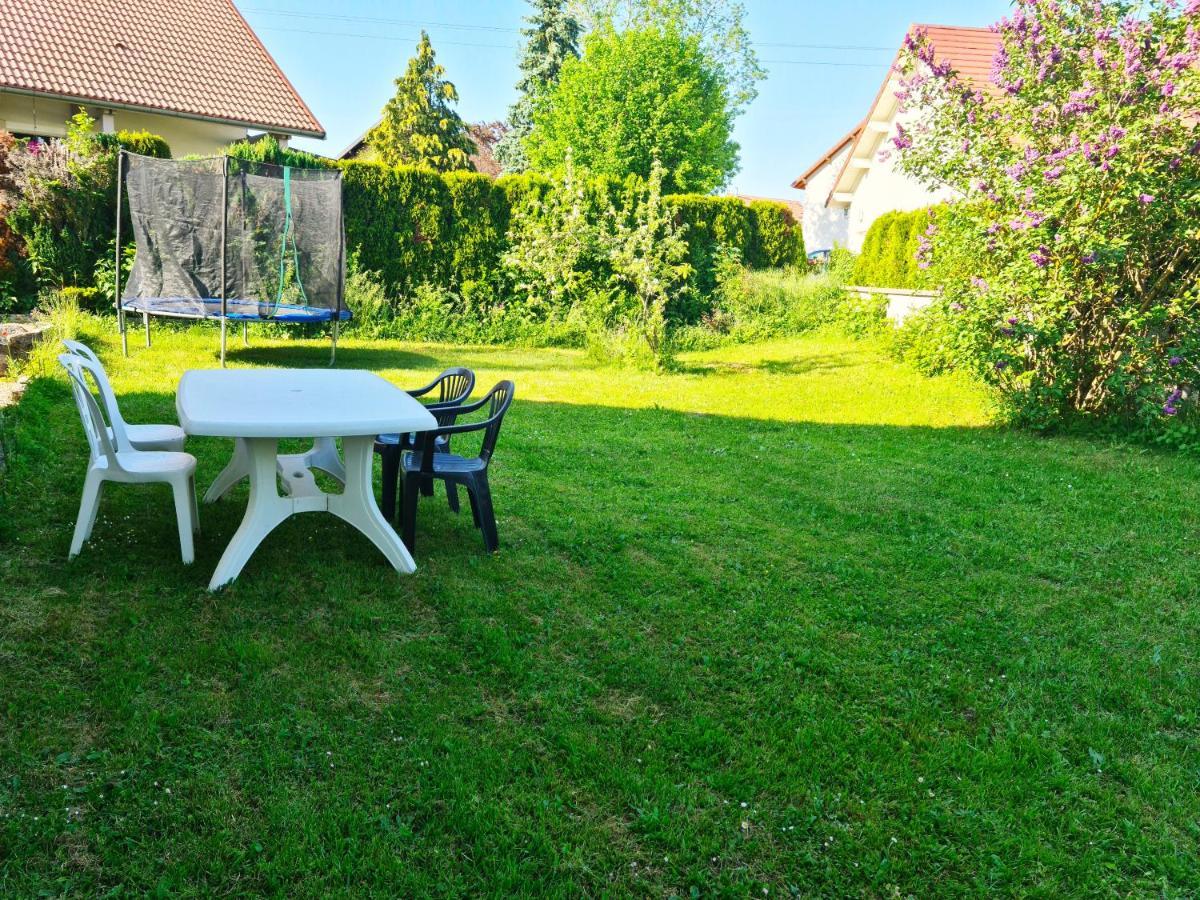 Vaste Studio Chaleureux Chaffois Extérieur photo